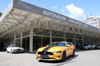 FORD MUSTANG GT 5.0 V8 COUPE 330kW AT - Autosalon Šedivý & Šmejkal, Praha-Prosek