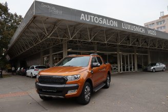 FORD RANGER 3.2TDCI WILDTRAK DOUBLECAB 4X4 147kW - Autosalon Šedivý & Šmejkal, Praha-Prosek