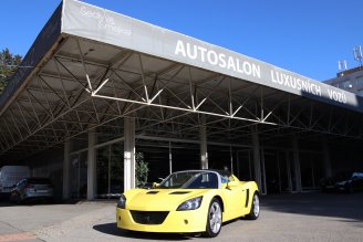 OPEL SPEEDSTER 2.2 16V 108kW - Autosalon Šedivý & Šmejkal, Praha-Prosek