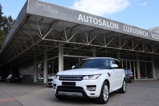 LAND ROVER RANGE ROVER SPORT 3.0TDV6 4X4 190kW - Autosalon Šedivý & Šmejkal, Praha-Prosek