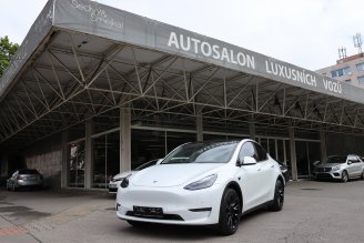 TESLA MODEL Y LONG RANGE AWD DUAL MOTOR - Autosalon Šedivý & Šmejkal, Praha-Prosek