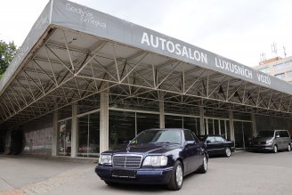 MERCEDES-BENZ 124 E320 CABRIO 162kW - Autosalon Šedivý & Šmejkal, Praha-Prosek