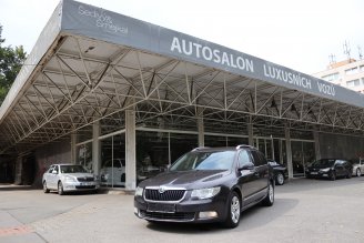 ŠKODA SUPERB COMBI 2.0TDI DSG 103kW - Autosalon Šedivý & Šmejkal, Praha-Prosek