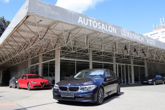 BMW 530D XDRIVE SPORT LINE G30 195kW - Autosalon Šedivý & Šmejkal, Praha-Prosek
