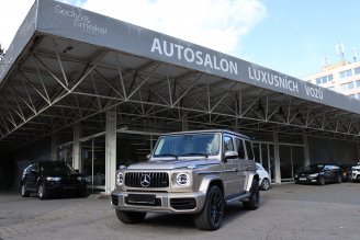 MERCEDES-BENZ AMG G 63 4MATIC 430kW - Autosalon Šedivý & Šmejkal, Praha-Prosek