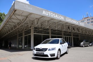 ŠKODA OCTAVIA RS 2.0TDI 135kW - Autosalon Šedivý & Šmejkal, Praha-Prosek