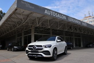 MERCEDES-BENZ GLE 350D 4MATIC COUPE AMG 200kW - Autosalon Šedivý & Šmejkal, Praha-Prosek