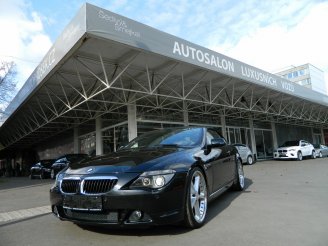 BMW 630Ci CABRIO E64 GARANCE KM!! - Autosalon Šedivý & Šmejkal, Praha-Prosek
