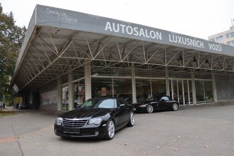 CHRYSLER CROSSFIRE 3.2 V6 160kW - Autosalon Šedivý & Šmejkal, Praha-Prosek