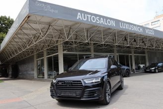 AUDI SQ7 V8 BITURBO 4.0TDI QUATTRO 320kW - Autosalon Šedivý & Šmejkal, Praha-Prosek