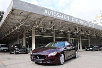 MASERATI QUATTROPORTE S Q4 3.0 V6 302kW - Autosalon Šedivý & Šmejkal, Praha-Prosek