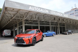Lexus UX 250h F Sport - Autosalon Šedivý & Šmejkal, Praha-Prosek