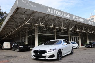 BMW 840D XDRIVE GRAN COUPE M-PAKET G16 235kW - Autosalon Šedivý & Šmejkal, Praha-Prosek