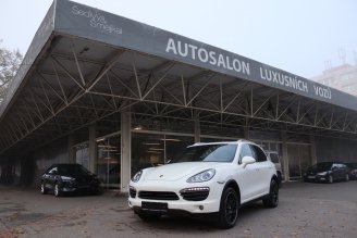 PORSCHE CAYENNE S 4.8 V8 4X4 294kW - Autosalon Šedivý & Šmejkal, Praha-Prosek