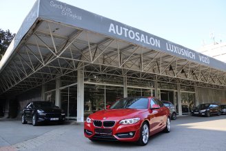 BMW 218D COUPE F22 105kW SPORT LINE - Autosalon Šedivý & Šmejkal, Praha-Prosek