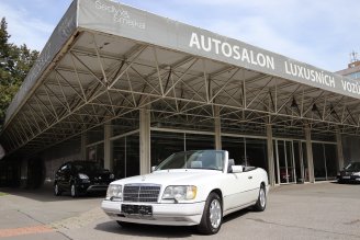 MERCEDES-BENZ 124 E320 CABRIO 162kW 1994 - Autosalon Šedivý & Šmejkal, Praha-Prosek