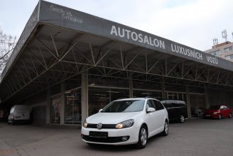 VW GOLF VARIANT 1.6TDI 77kW - Autosalon Šedivý & Šmejkal, Praha-Prosek