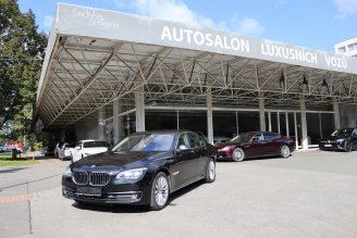 BMW 730D XDRIVE F01 190kW - Autosalon Šedivý & Šmejkal, Praha-Prosek