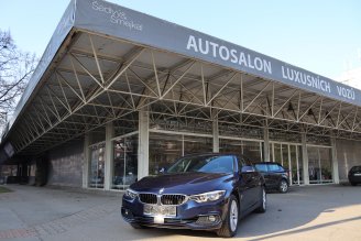 BMW 430i XDRIVE GRAN COUPE F36 SPORT LINE 185kW - Autosalon Šedivý & Šmejkal, Praha-Prosek