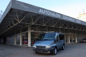 FORD TRANSIT EUROLINE 2.0TDDI 74kW 7 MÍST - Autosalon Šedivý & Šmejkal, Praha-Prosek