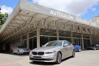 BMW 520D XDRIVE SPORT LINE G30 140kW - Autosalon Šedivý & Šmejkal, Praha-Prosek