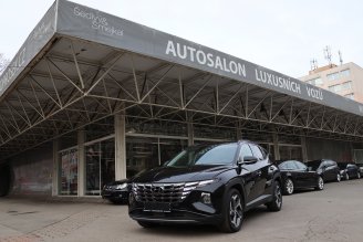 HYUNDAI TUCSON 1.6 T-GDI MHEV 132kW - Autosalon Šedivý & Šmejkal, Praha-Prosek
