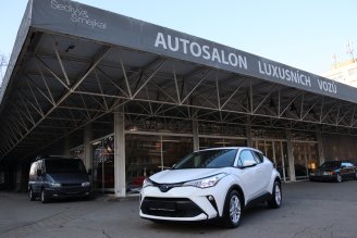 TOYOTA C-HR 1.8 HYBRID E-CVT 90kW - Autosalon Šedivý & Šmejkal, Praha-Prosek