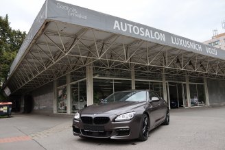 BMW 640i GRAN COUPE F06 235kW M-PAKET - Autosalon Šedivý & Šmejkal, Praha-Prosek