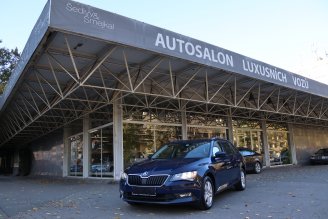 ŠKODA SUPERB COMBI 1.6TDI 88kW - Autosalon Šedivý & Šmejkal, Praha-Prosek