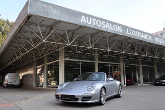 PORSCHE 911 (997.2) CARRERA 4S CABRIO 3.8 289kW - Autosalon Šedivý & Šmejkal, Praha-Prosek