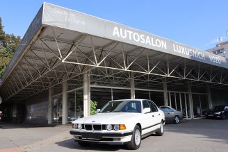 BMW 730i 160kW E32 - Autosalon Šedivý & Šmejkal, Praha-Prosek