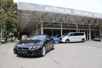 Investiční BMW 630i Kabriolet E64 !!N52 (190 kW) !! - Autosalon Šedivý & Šmejkal, Praha-Prosek